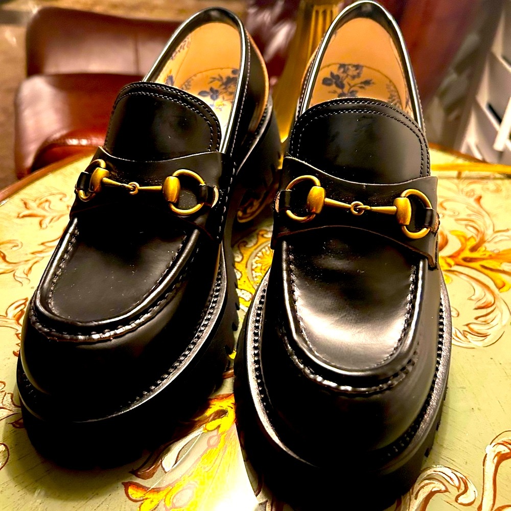 Gucci Bee Loafers